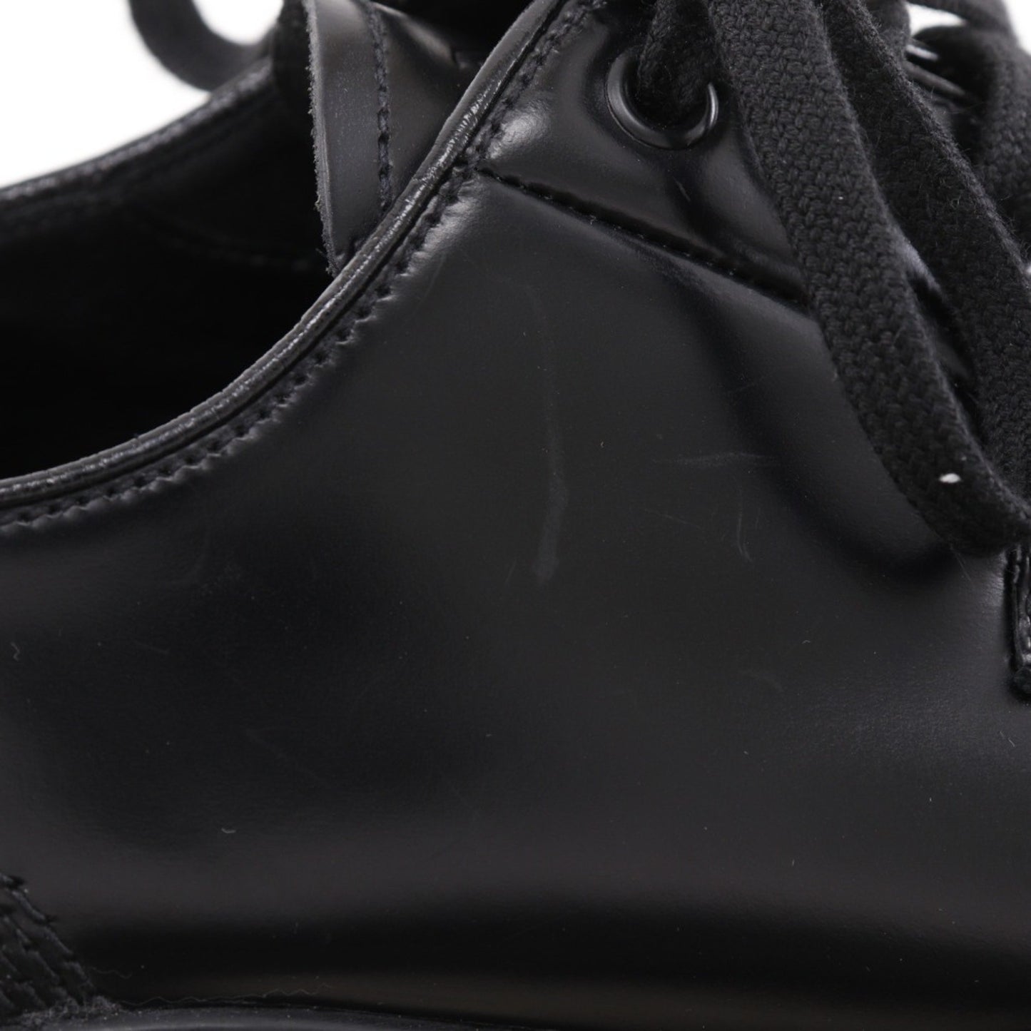 Prada Wingtip Sneakers With Air Sole