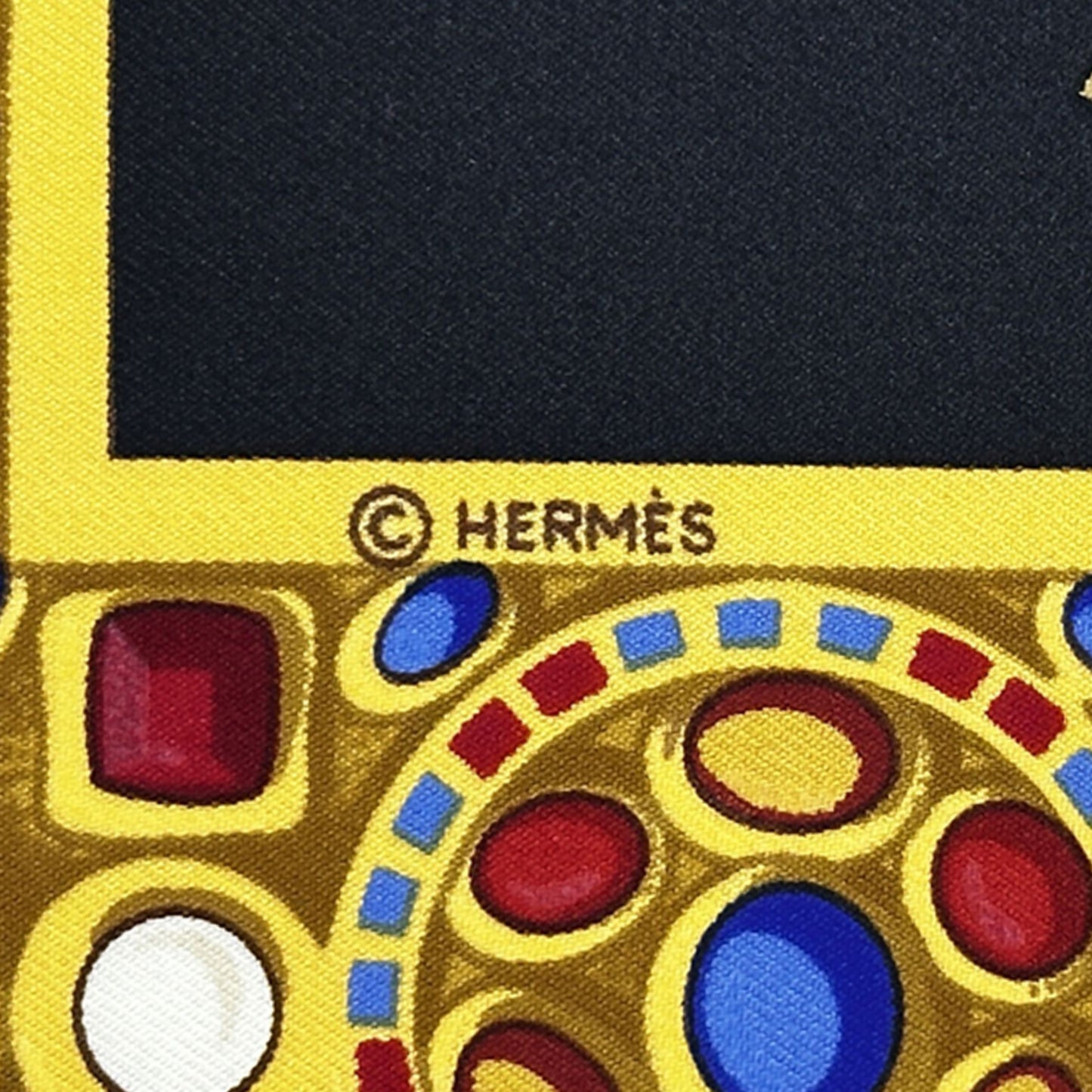Hermes Herms Le Triomphe Du Paladin Scarf/Muffler
