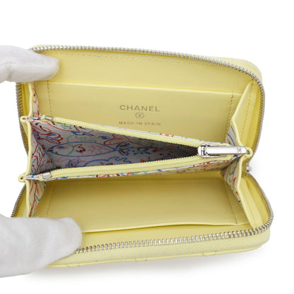 Chanel Wallet/Coin Case Matelasse Coco Mark Cavi Skin Ap4332 Chanel Wallet