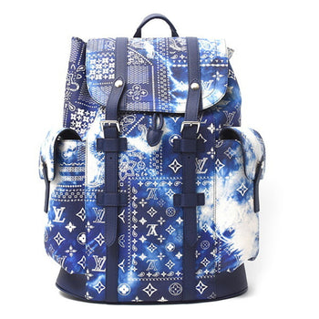 Louis Vuitton Men'S Monogram Bandana Christopher Mm Backpack