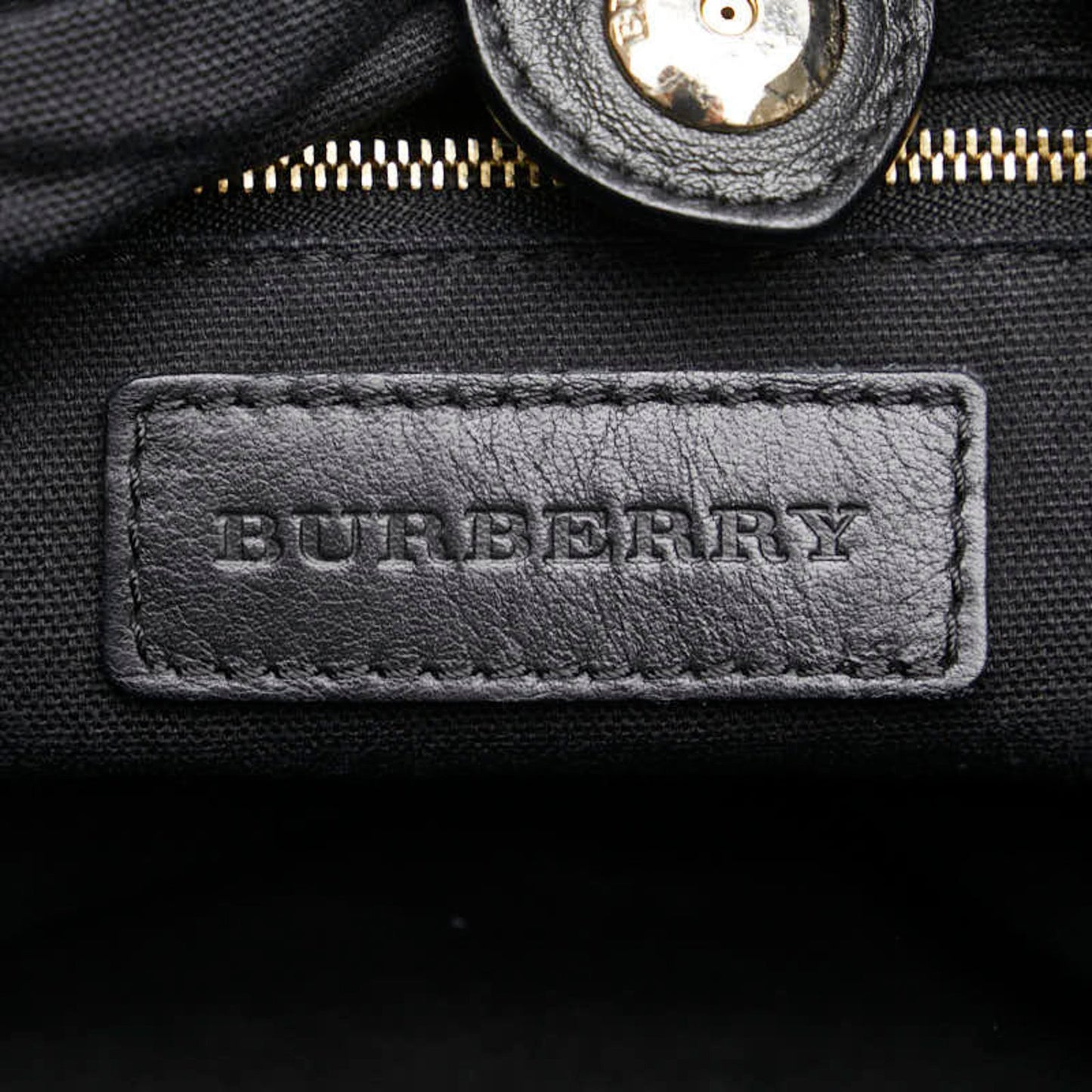Burberry Nova Check Crossbody Shoulder Bag In Black