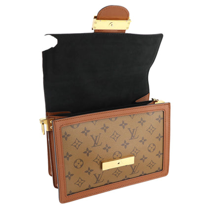 Louis Vuitton Monogram Reverse Dauphine Mm Shoulder Bag