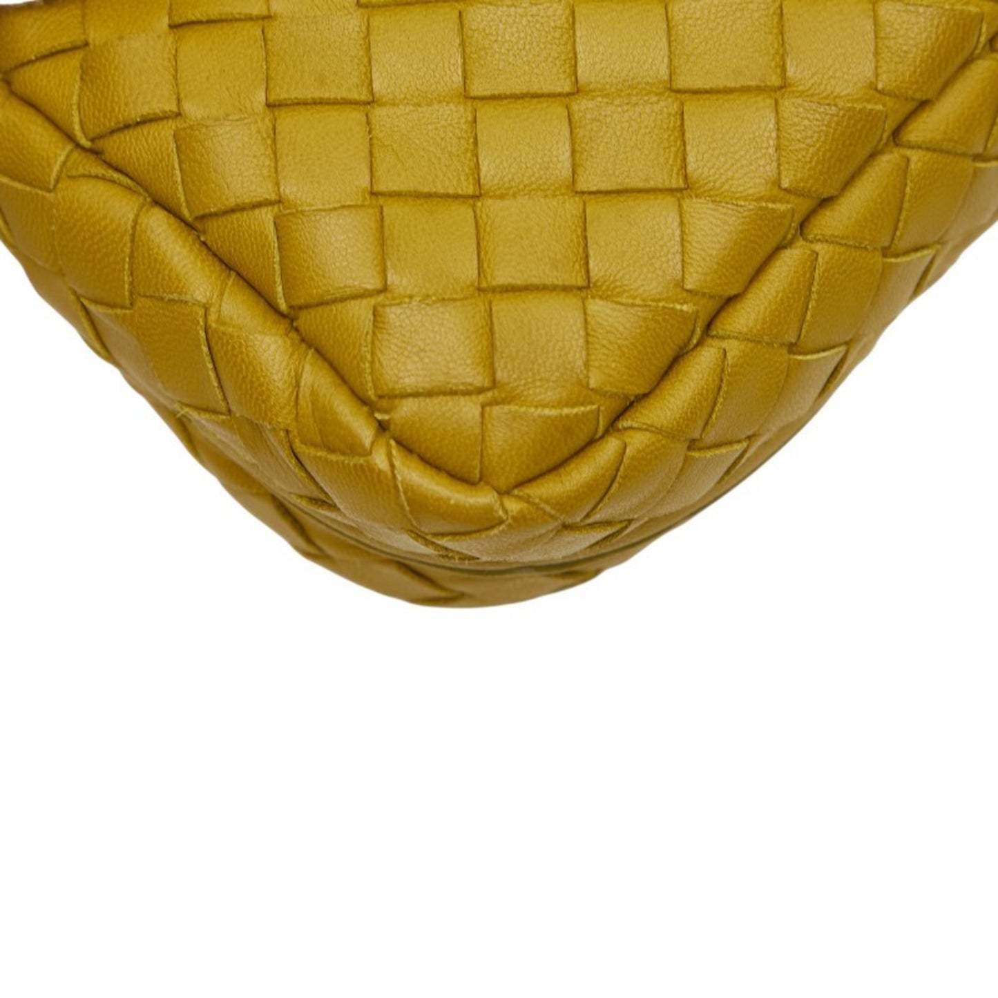 Bottega Veneta Intrecciato Crossbody Shoulder Bag In Green