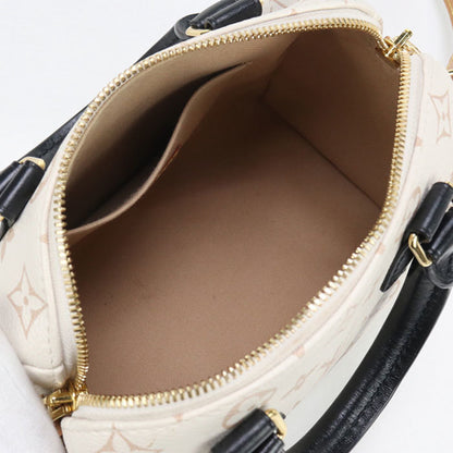 Louis Vuitton Speedy Bandouliere 20 2-Way Monogram Dune Handbag