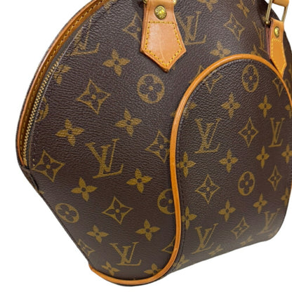 Louis Vuitton Ellipse Pm Monogram Handbag Canvas M51127 Brown