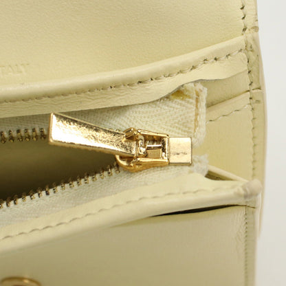 Celine Triomphe Compact Wallet