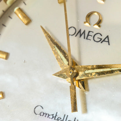 Omega 1272.70 Constellation Quartz Watch With Shell Dial