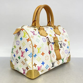 Louis Vuitton Monogram Multicolore Speedy 30 Handbag M92643 Bronne