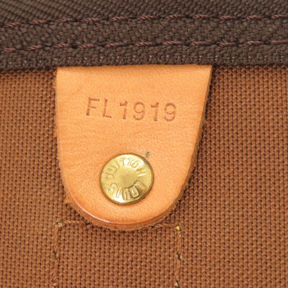 Louis Vuitton Keepall Bandouliere 60 Monogram M41412 Canvas Brown Boston Bag 0749 Louis Vuitton