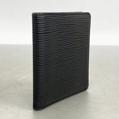 Louis Vuitton Epi Wallet Porte-Biere 6 Carte-Crdit M63312 Noir