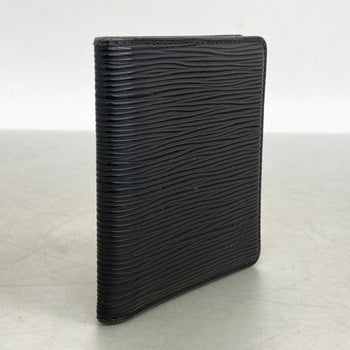 Louis Vuitton Epi Wallet Porte-Biere 6 Carte-Crdit M63312 Noir