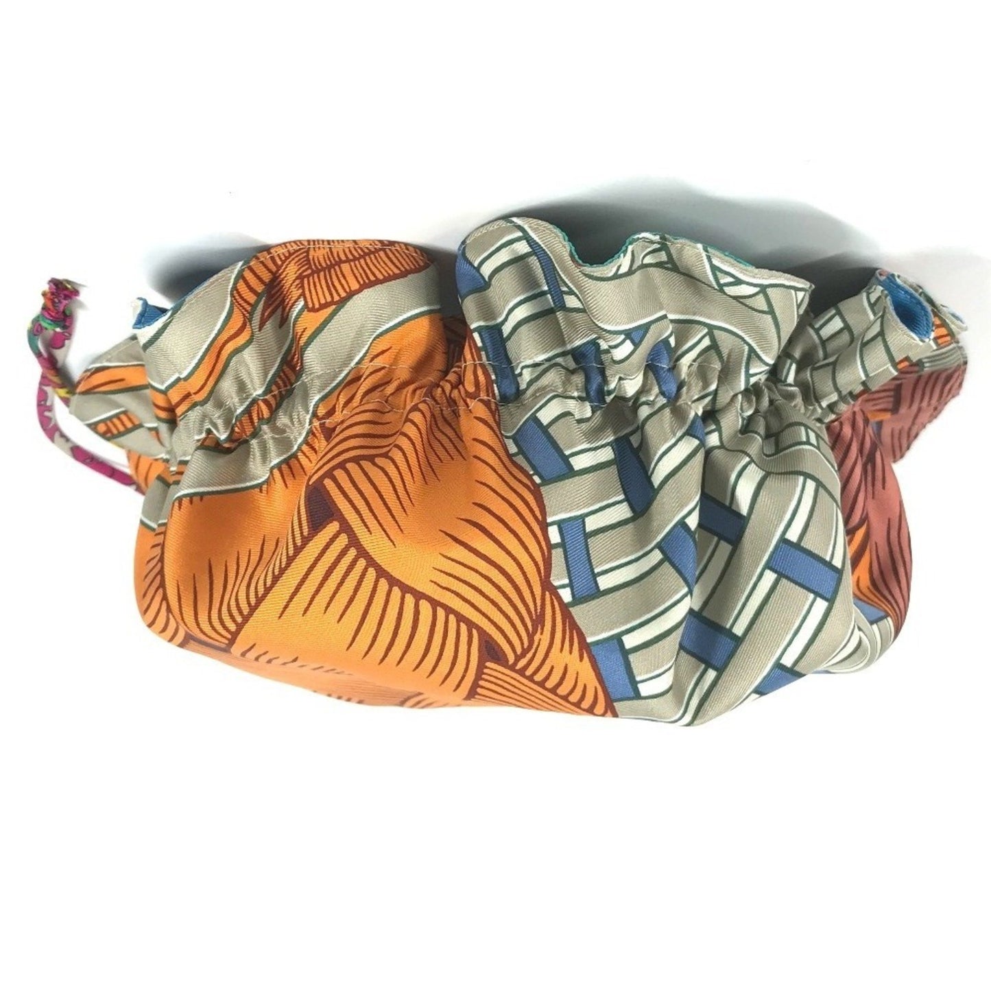 Hermes Petit H Drawstring Makeup Pouch