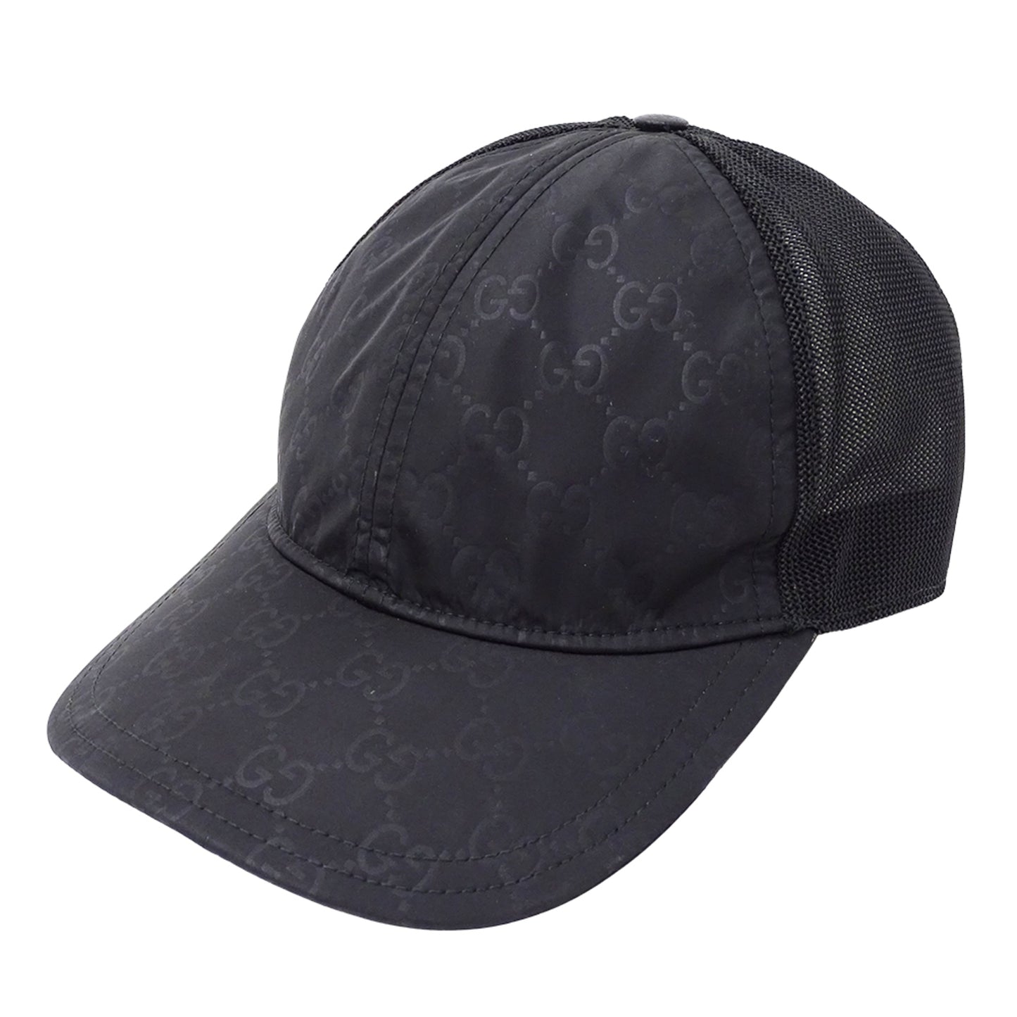 Gucci Men'S Gg Nylon Cap
