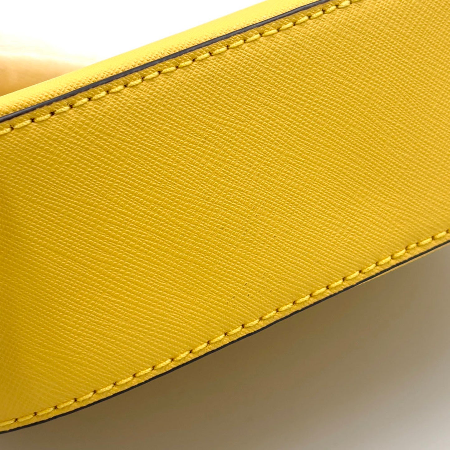 Michael Kors Jet Set Glam Shoulder Bag Daffodil 35S3G8Gc1L Yellow Leather
