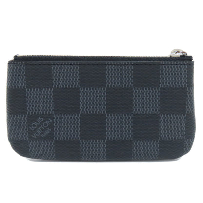 Louis Vuitton N60155 Pochette Cle Wallet/Coin Case Damier Canvas