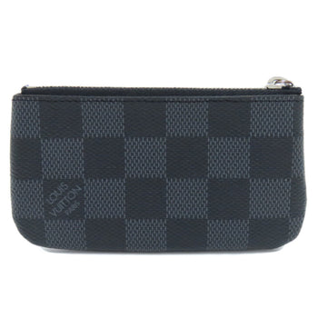 Louis Vuitton N60155 Pochette Cle Wallet/Coin Case Damier Canvas