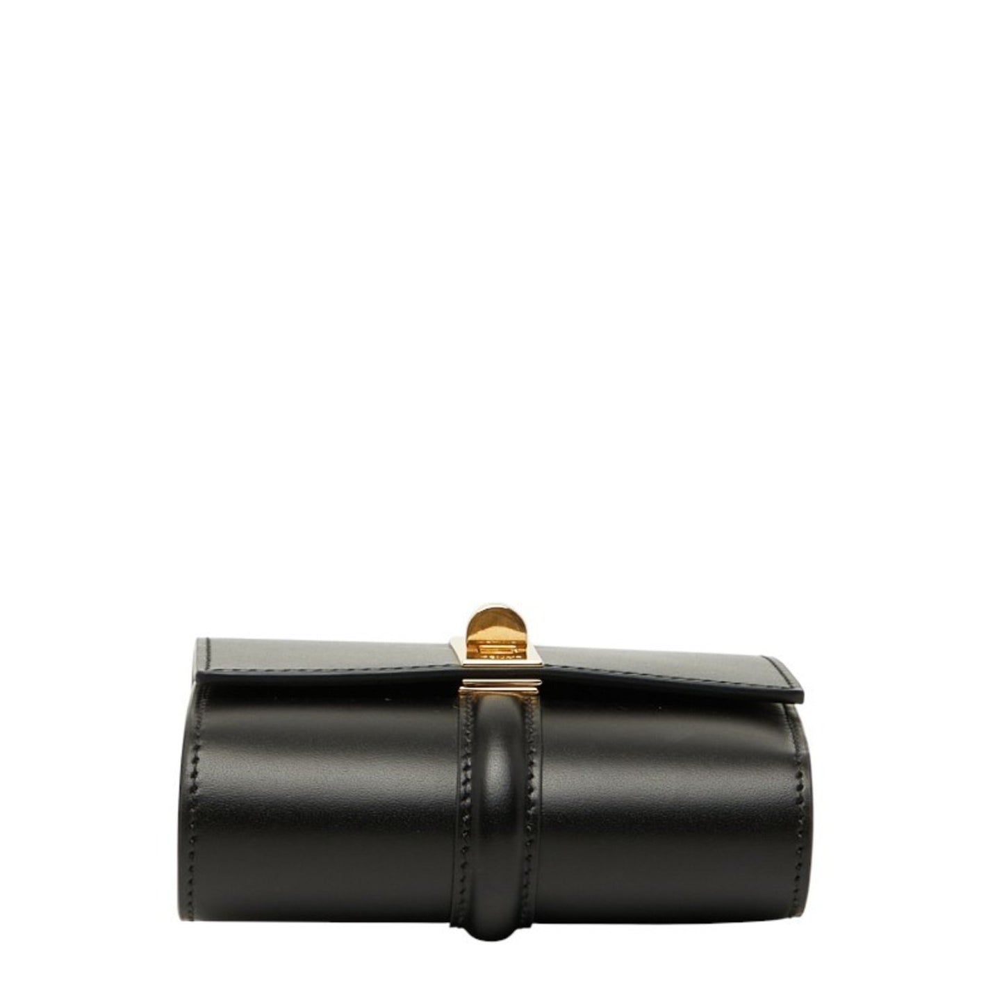 Celine Small Trifold Wallet 16 Cze Black Calfskin
