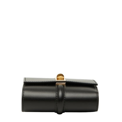 Celine Small Trifold Wallet 16 Cze Black Calfskin
