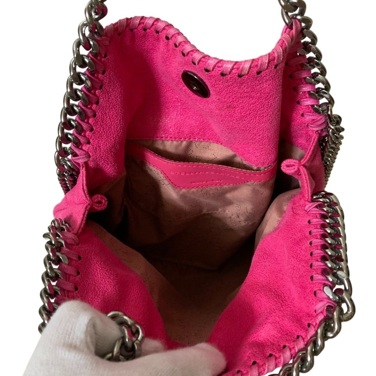 Stella Mccartney Falabella 2-Way Handbag/Shoulder Bag W9132 Pink