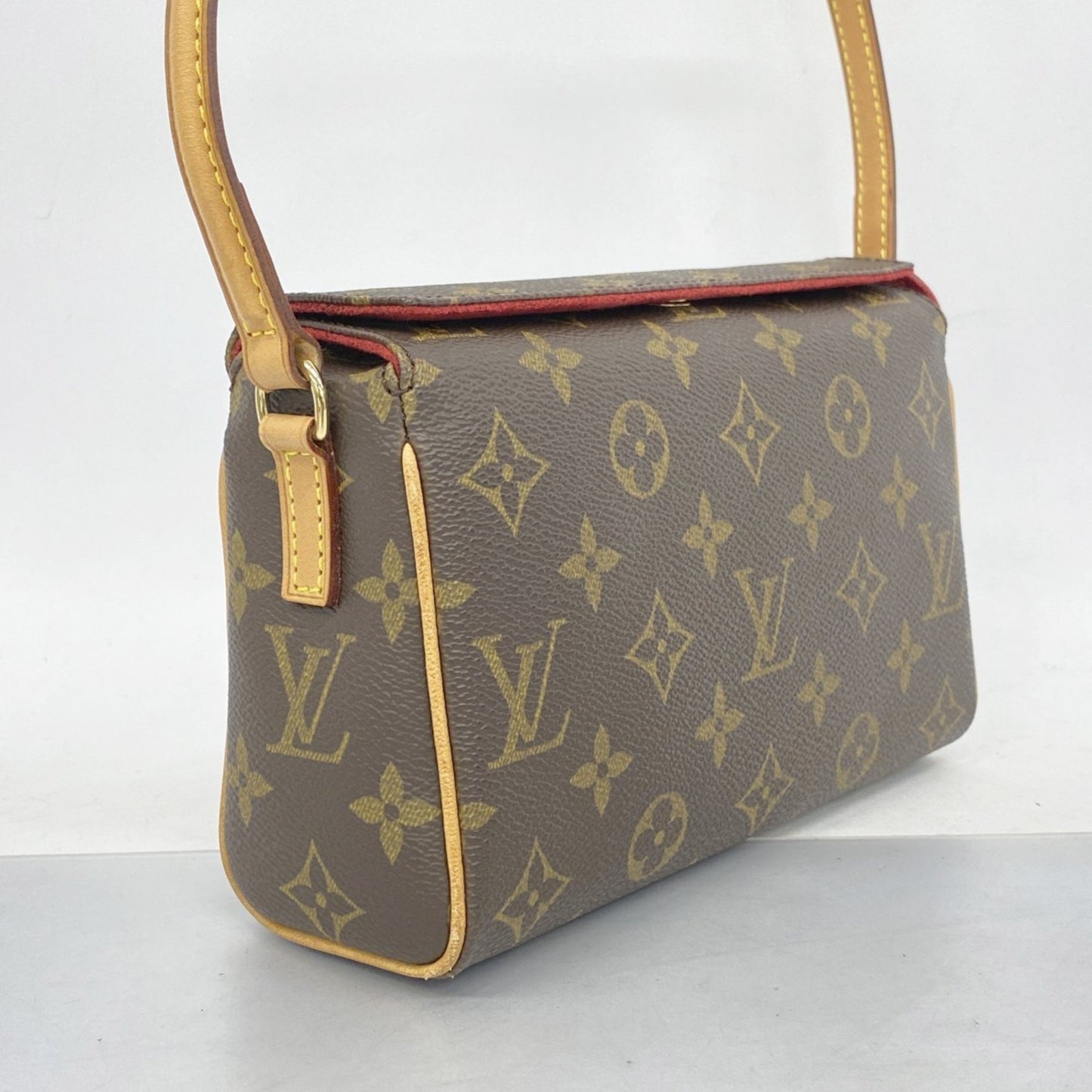 Louis Vuitton Monogram Recital Handbag M51900 Brown