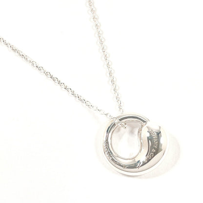 Tiffany & Co. Tiffany Eternal Circle Elsa Peretti Necklace In 925 Sterling Silver