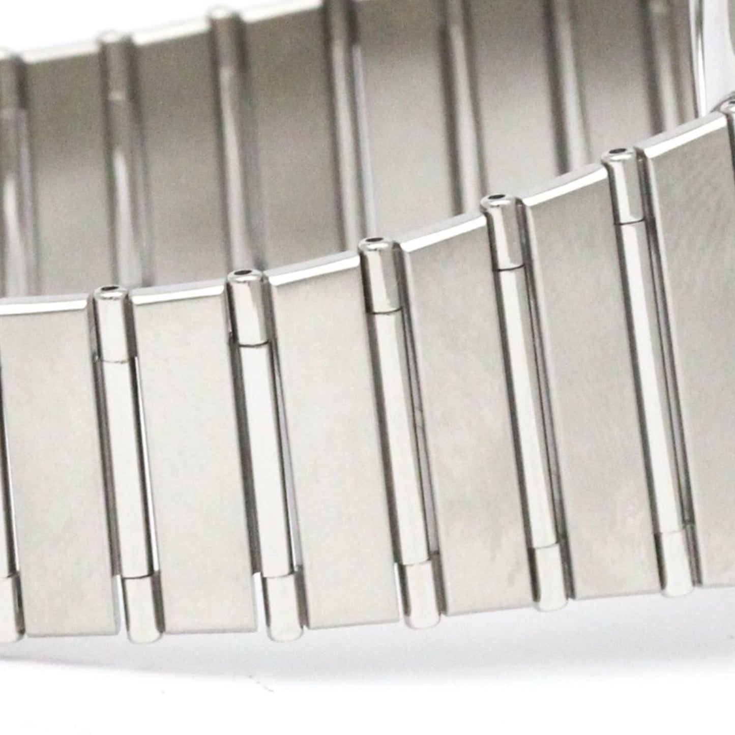 Omega Constellation 18K Gold Steel Quartz