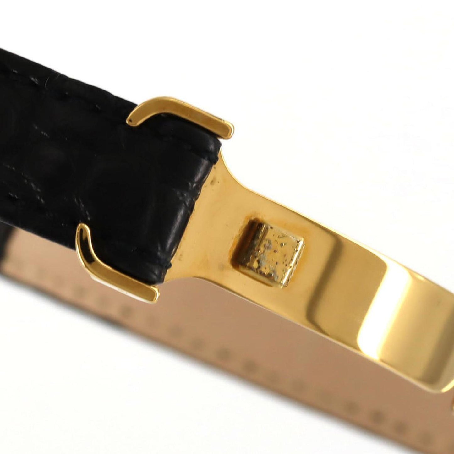 Cartier Must Coliese Sm Gp W1004354 Quartz Watch