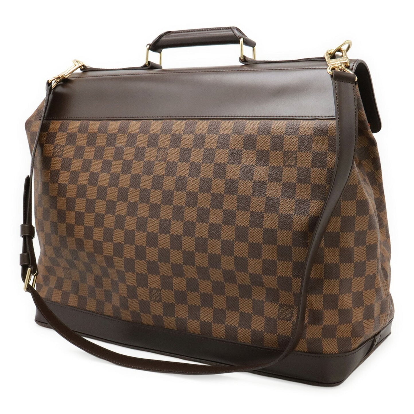 Louis Vuitton Damier West End Pm Boston Bag/Shoulder Bag N41130