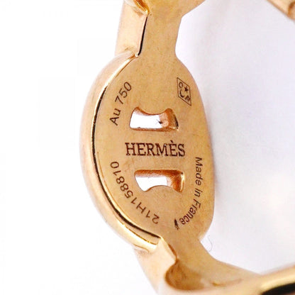 Hermes Anchane Chaine D'Ancre Earrings In 18Kpg Pink Gold