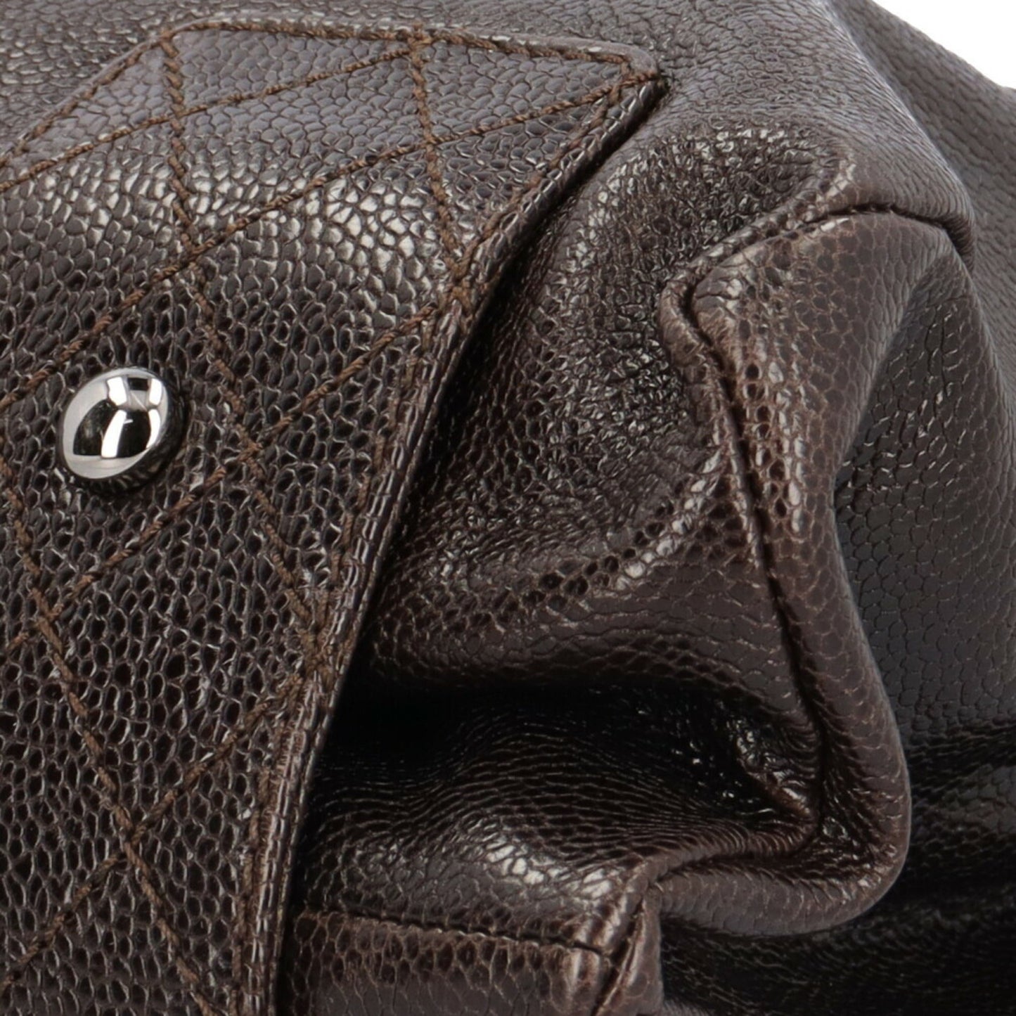 Chanel Shoulder Bag Brown