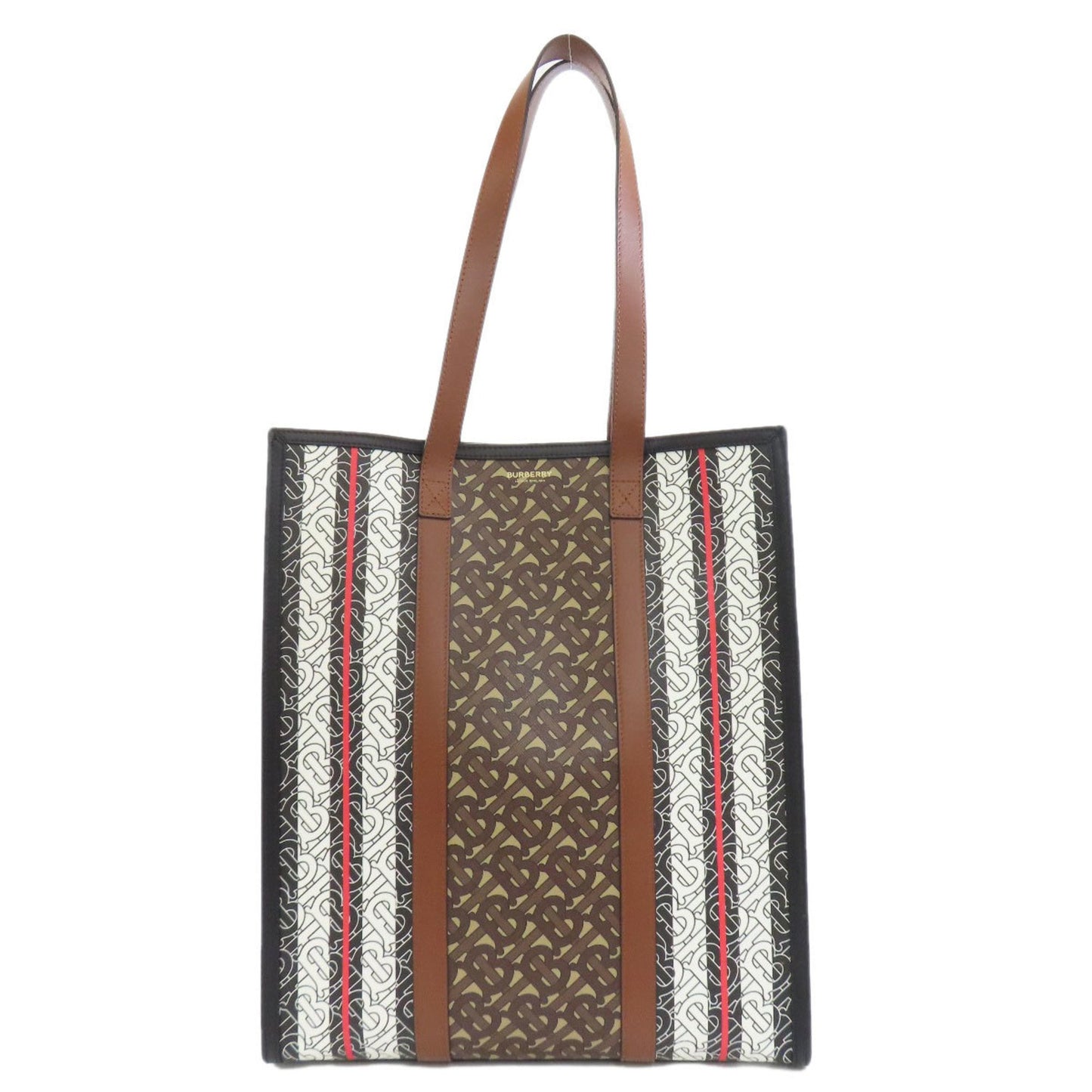 Burberry Tb Monogram Tote Bag