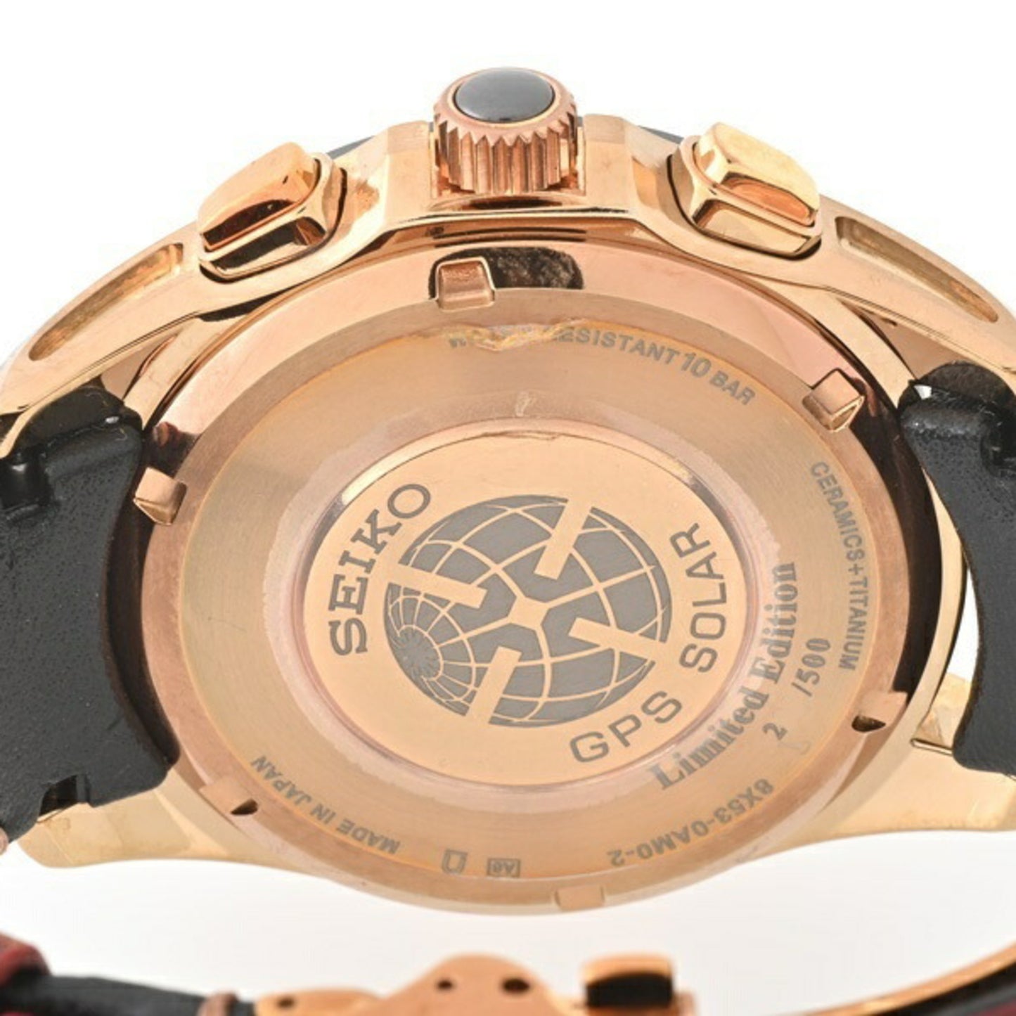 Seiko Seiko Astron Sbxb080 8X53-0Am0 Gps Solar E-156170