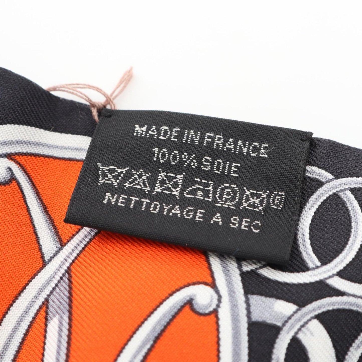 Hermes Herms Twilly Lift Profile Silk Scarf