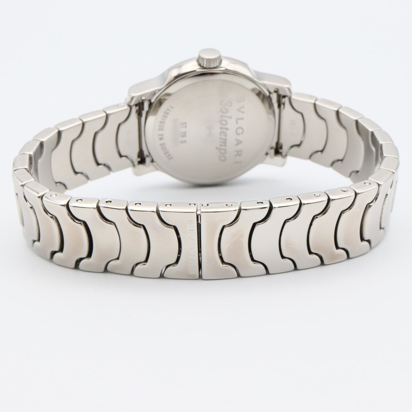 Bvlgari Solotempo Stainless Steel Watch For Women
