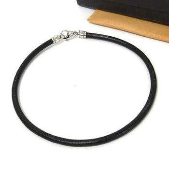 Bvlgari Bvlgari Choker In Black Leather