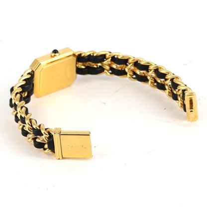 Chanel Premiere Gp L Size H0001 Watch Quartz