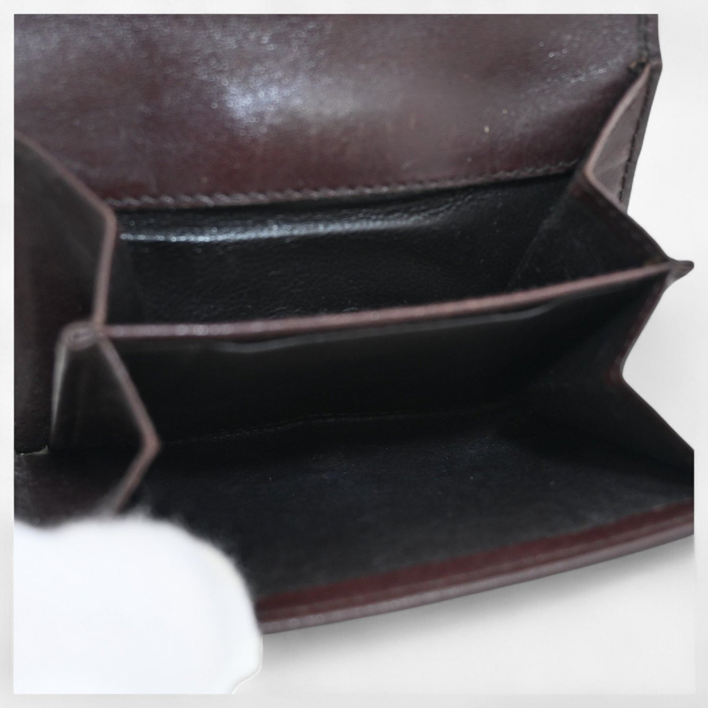 Gucci Gg Canvas Sherry Line Bifold Wallet