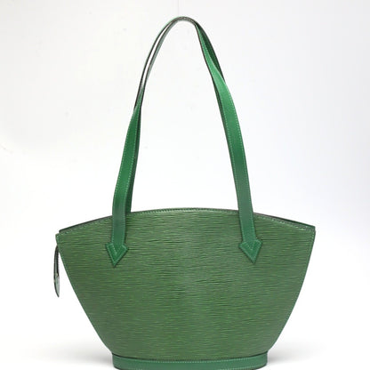 Louis Vuitton Louis Vuitton Tote Bag Epi Borneo Green Saint Jacques Leather M52334