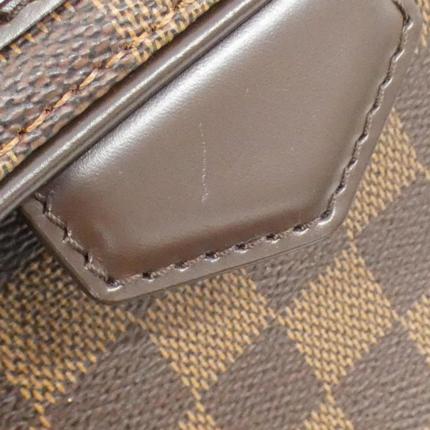 Louis Vuitton Damier Bergamo Mm N41168 Handbag