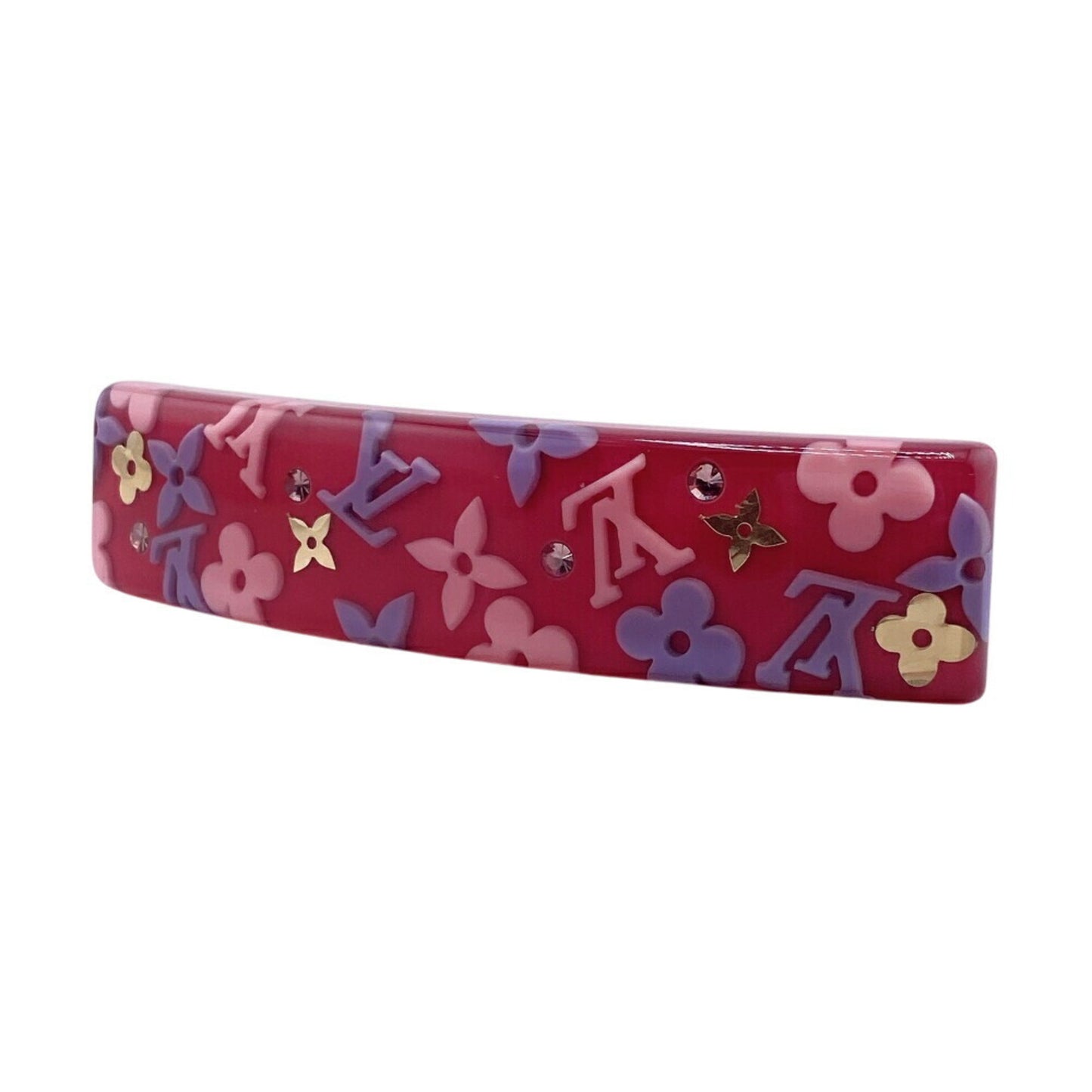 Louis Vuitton M66101 Inclusion Barrette Hair Clip