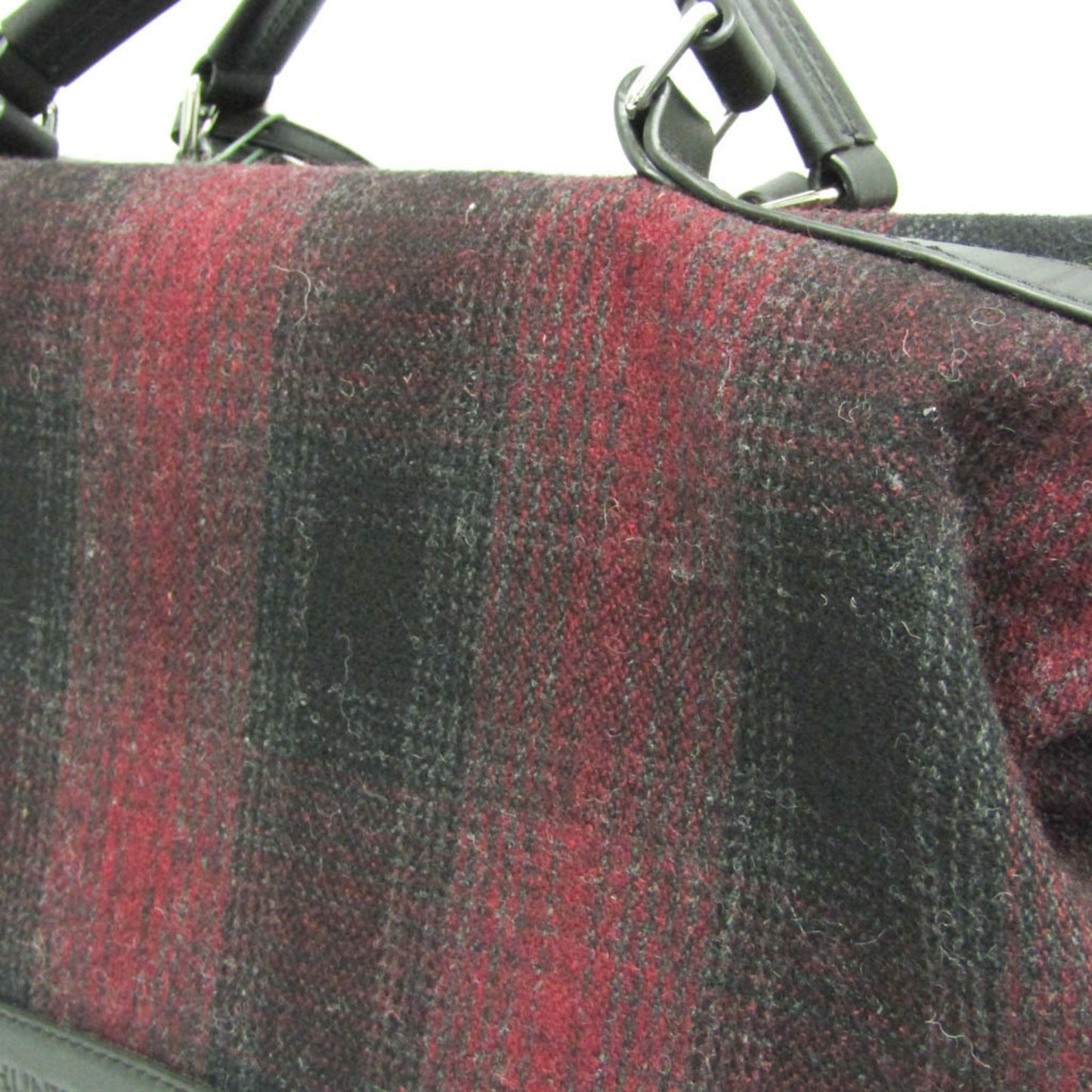 Hunting World Check 2-Way Boston Bag Men