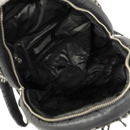 Chanel Doudaune Backpack/Daypack In Nylon And Tweed