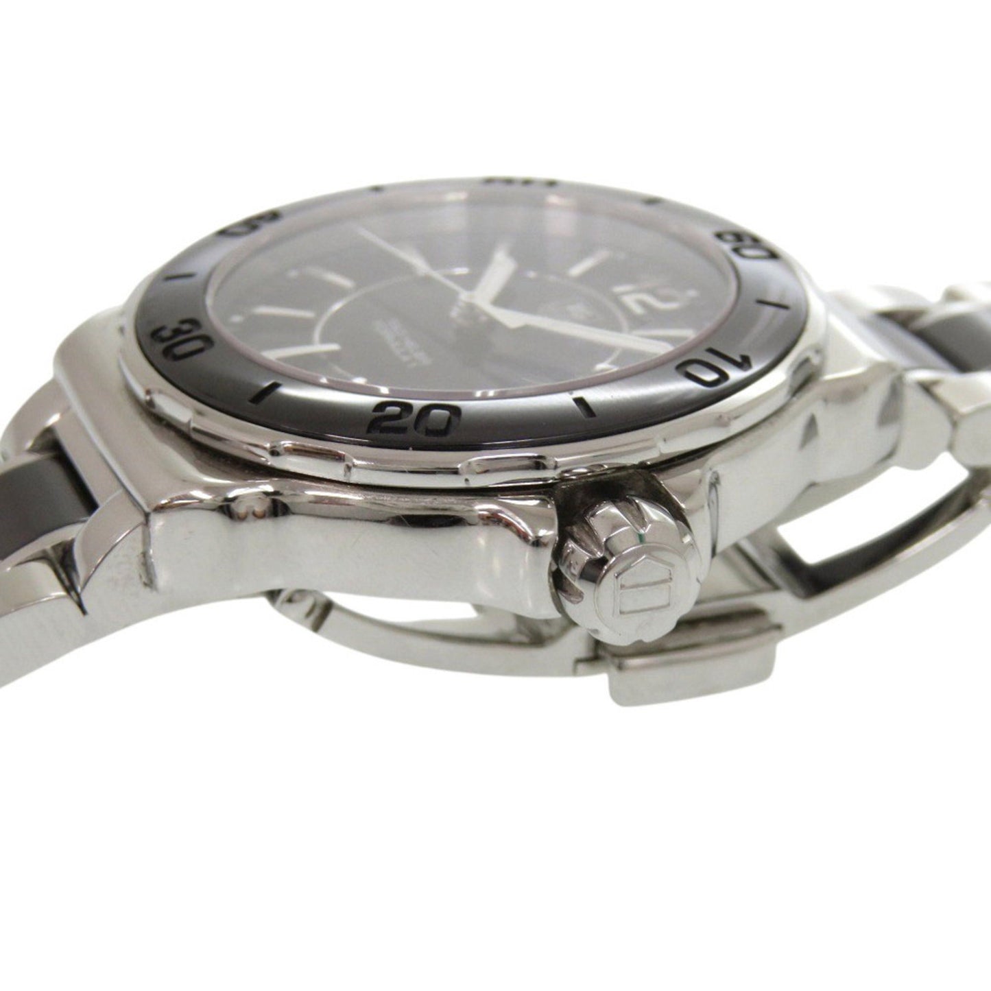 Tag Heuer Formula 1 Wah1210.Ba0859 Stainless Steel Black/Silver Dial Quartz Watch 0330 Heuer