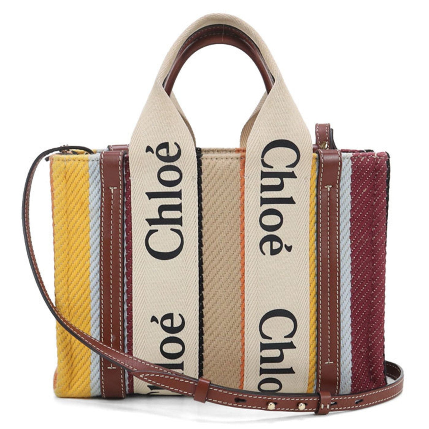 Chlo Chloe Small 2-Way Woody Tote Bag