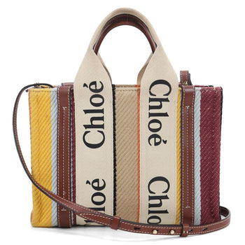 Chlo Chloe Small 2-Way Woody Tote Bag
