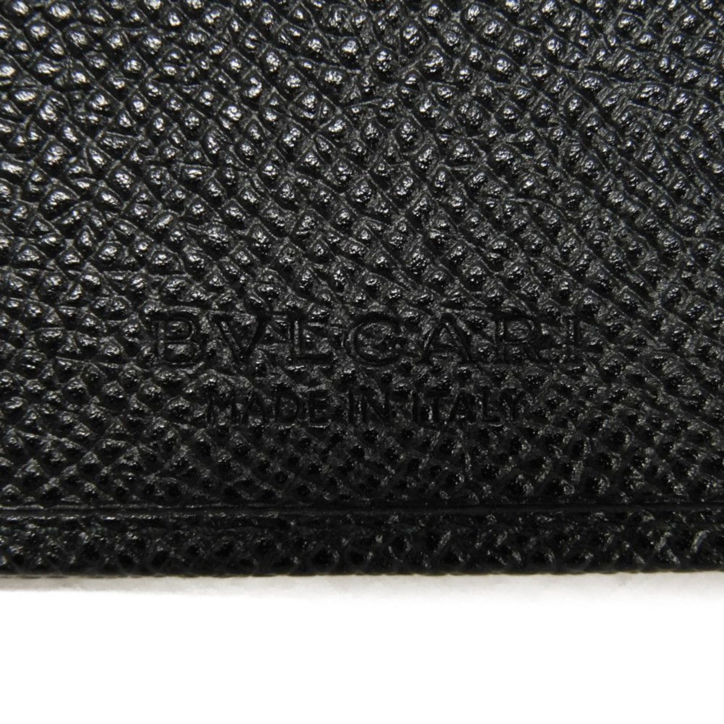 Bvlgari Man Compact Bifold Wallet