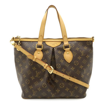 Louis Vuitton Monogram Palermo Pm Tote Bag