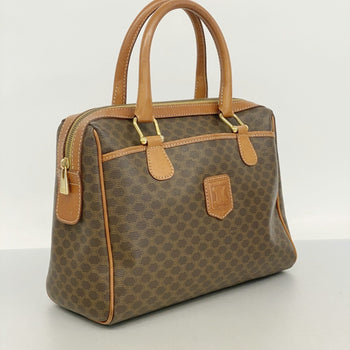 Celine Handbag Macadam Brown