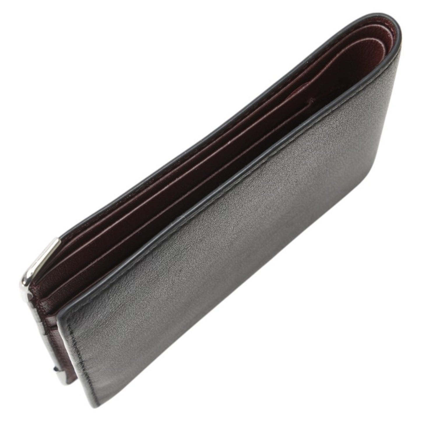 Cartier Must Line Billfold Black Leather