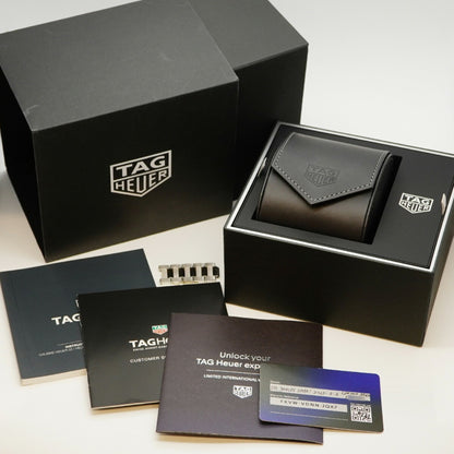 Tag Heuer Carrera Cbn2010-0 Black Dial